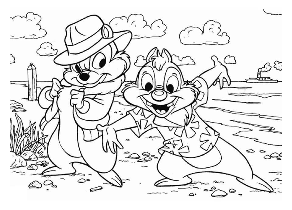 Cool Chip and Dale