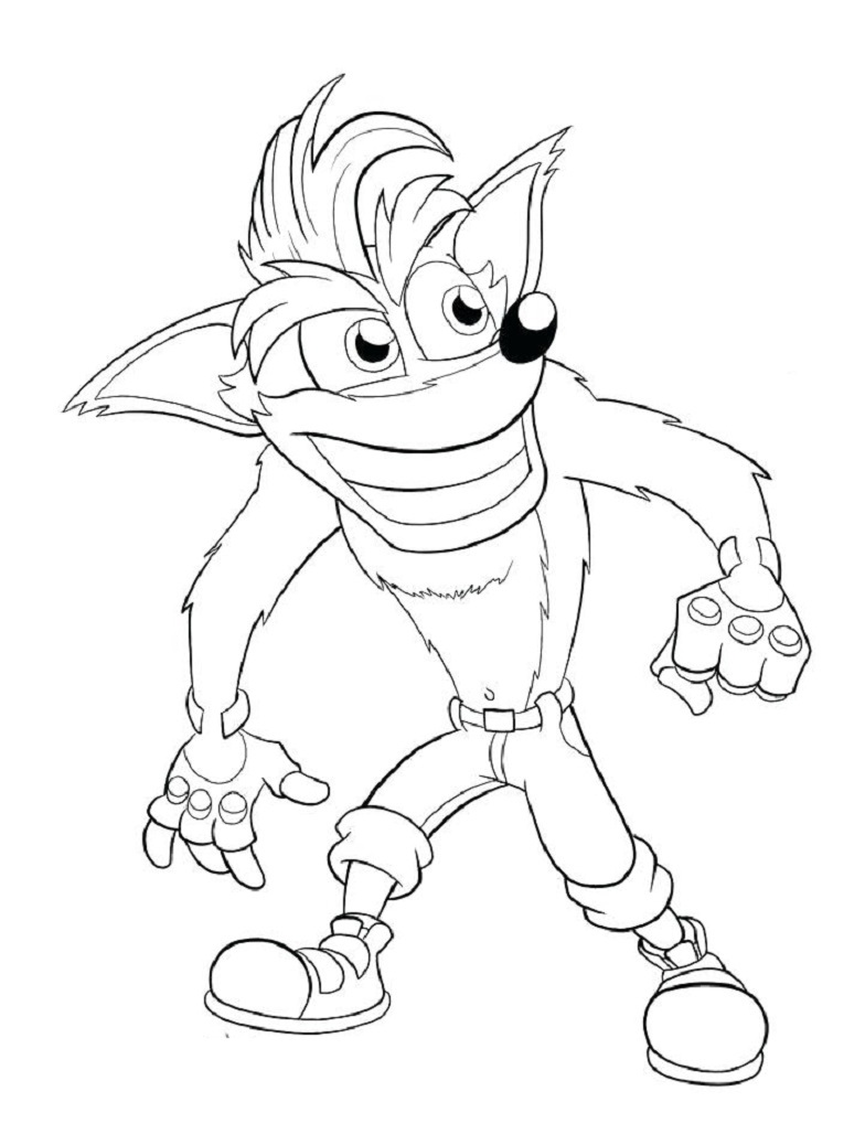 Cool Crash Bandicoot