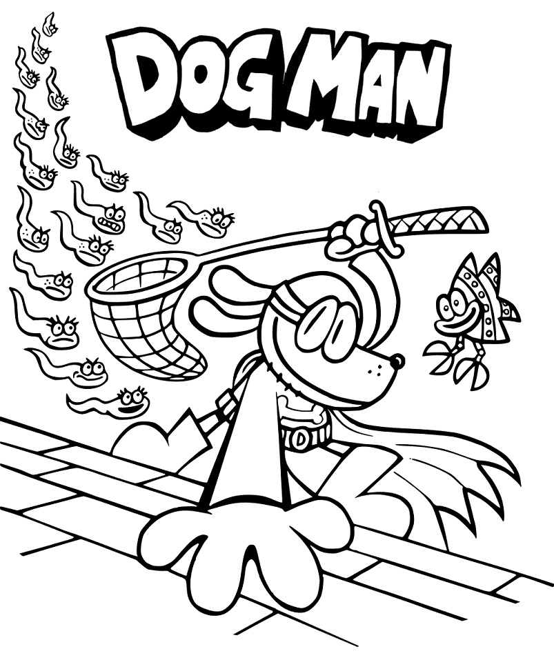 Cool Dog Man