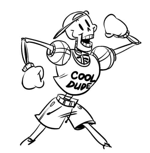Cool Dude Papyrus