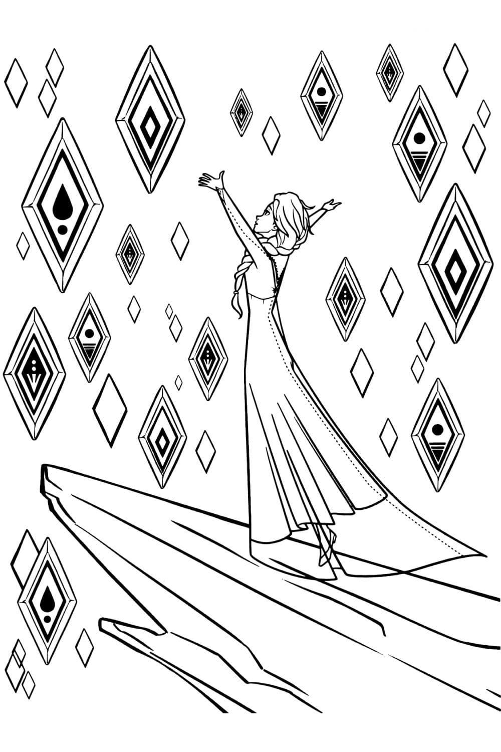 Cool Elsa Coloring Game Cool Elsa