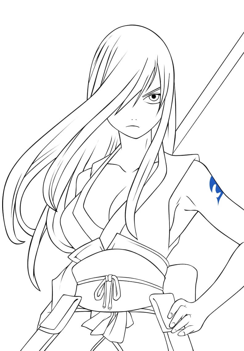 Cool Erza