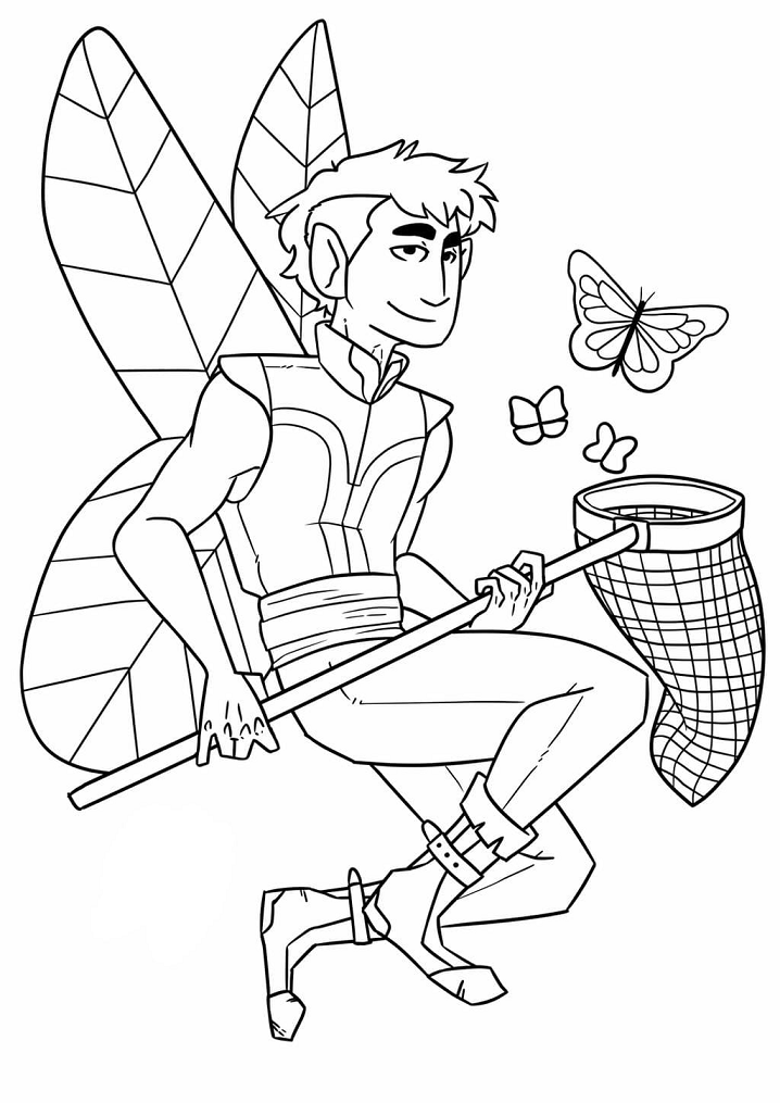 Cool Fairy Boy