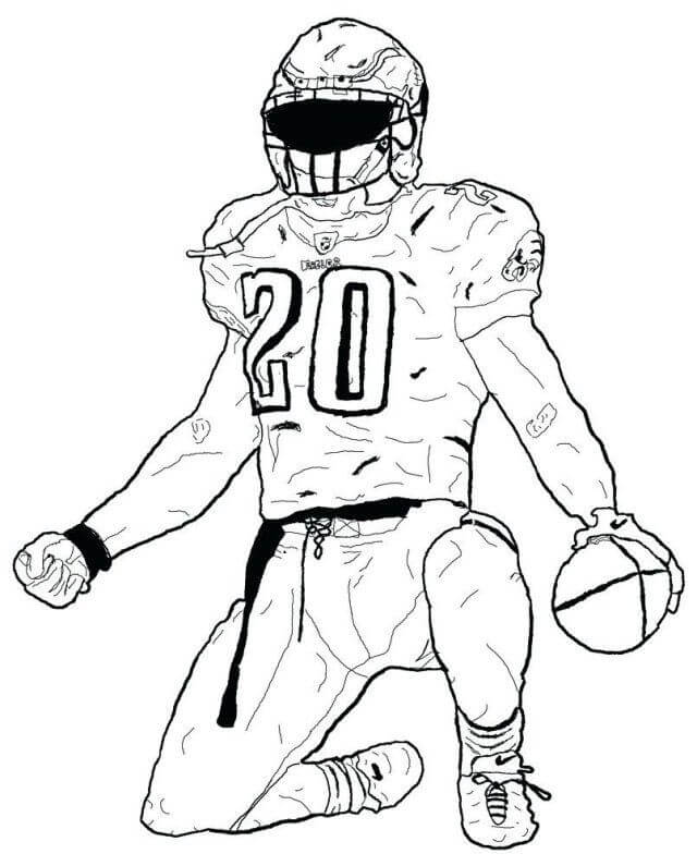 Cool Football Player