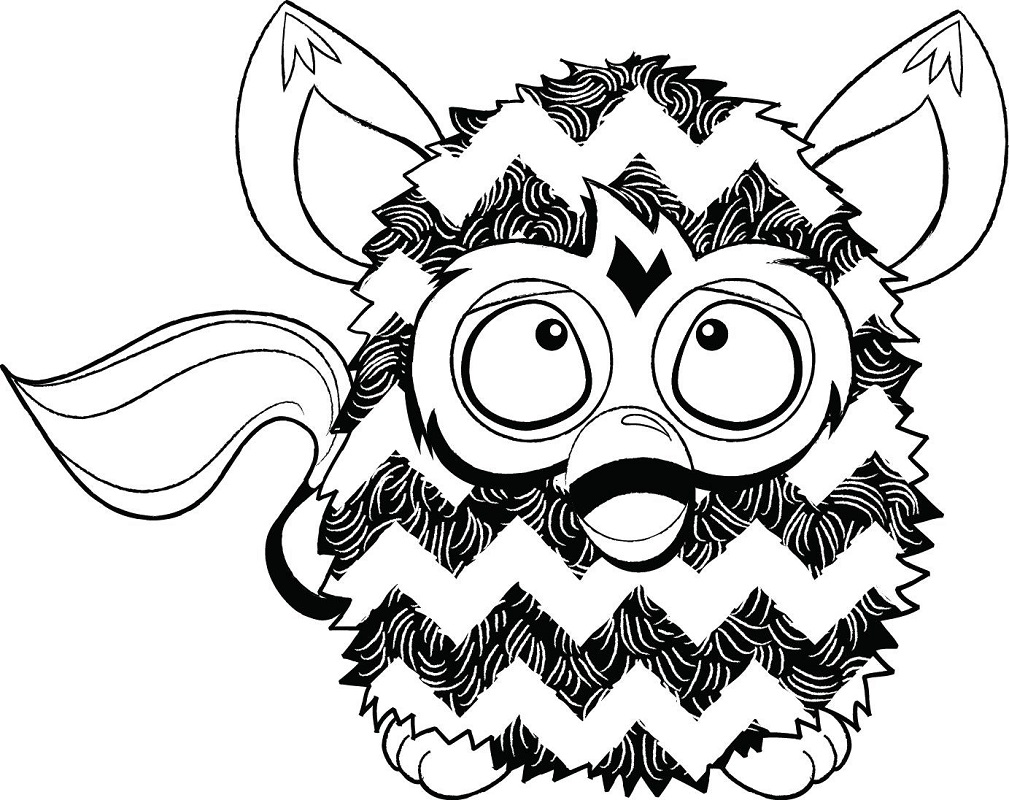 Cool Furby