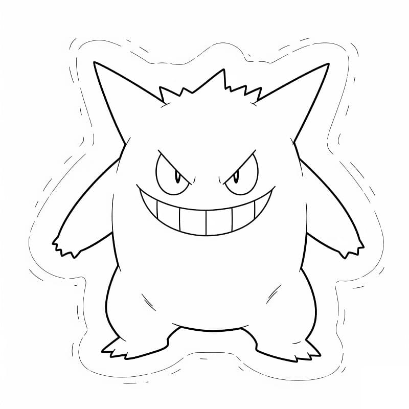 Cool Gengar