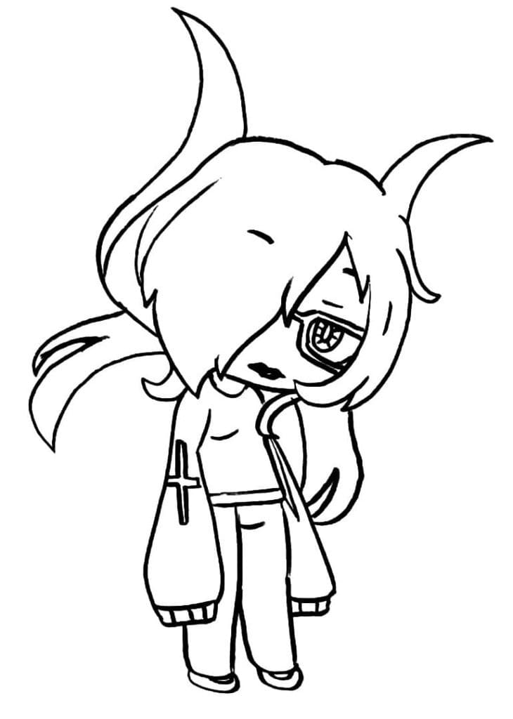 Cool Girl Gacha Life