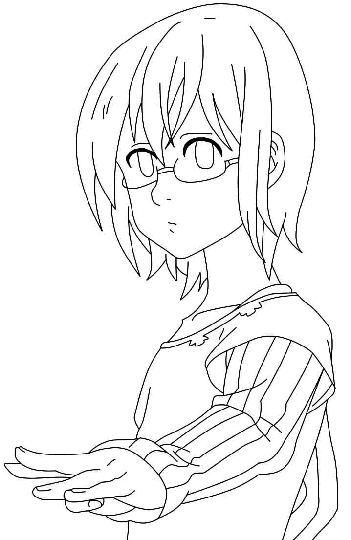 Cool Gowther Coloring Game Cool Gowther