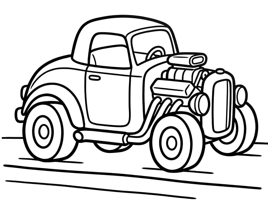 Cool Hot Rod