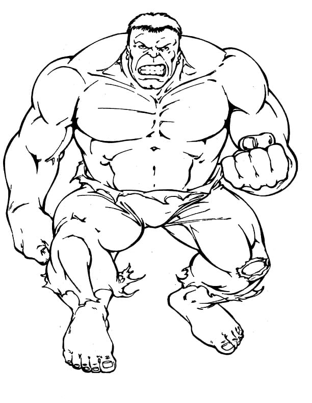 Cool Hulk Coloring Game Cool Hulk