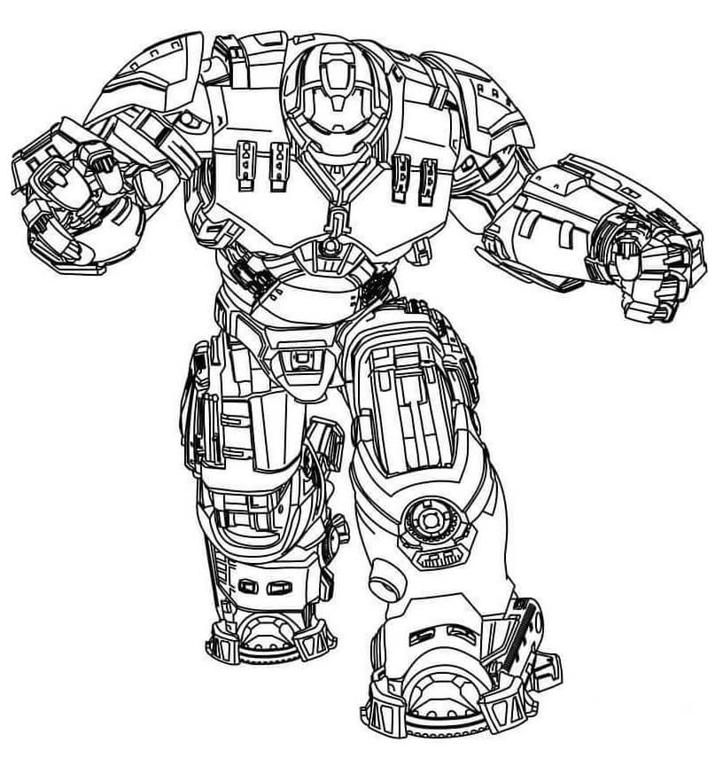 Cool Hulkbuster