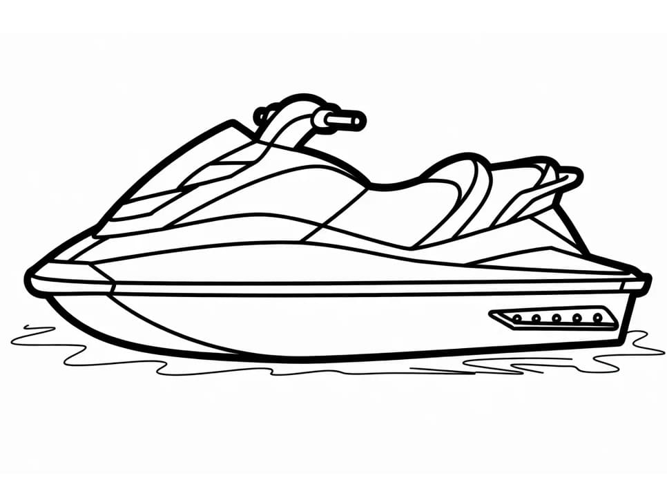 Cool Jet Ski