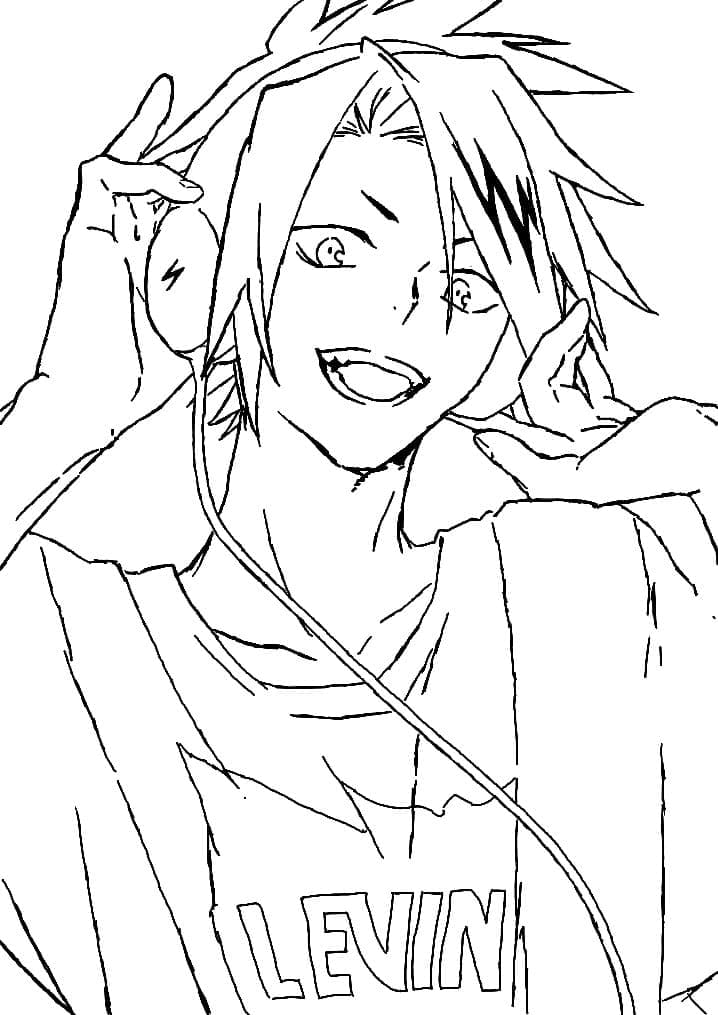 Cool Kaminari Denki