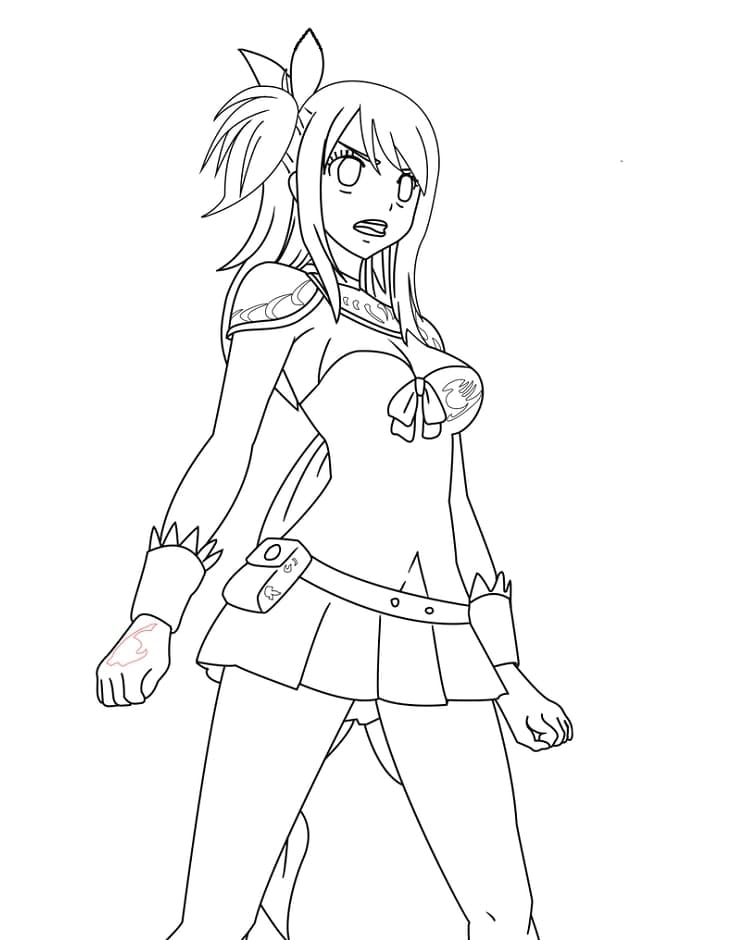 Cool Lucy Heartfilia