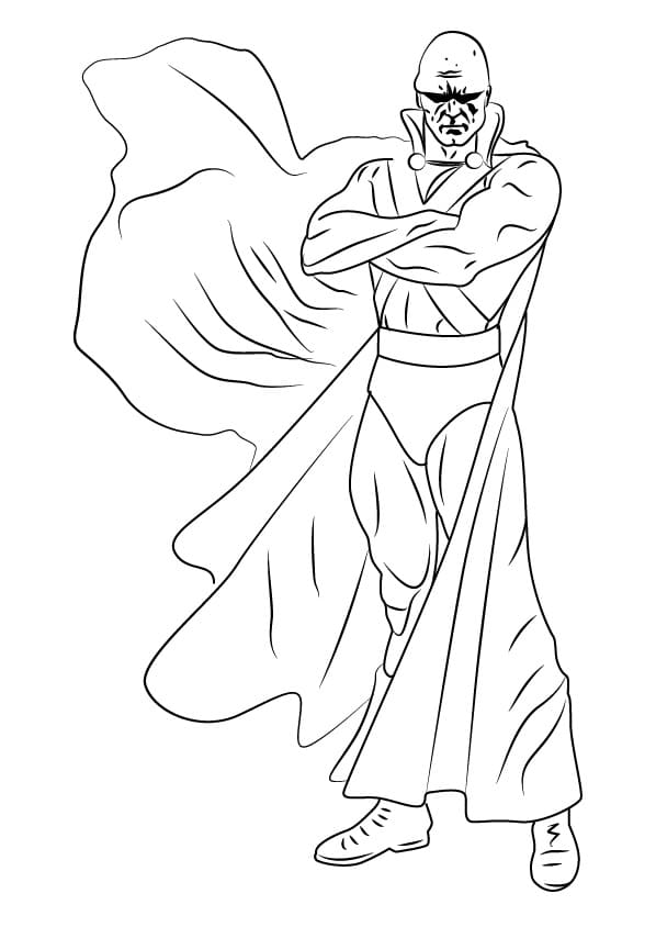 Cool Martian Manhunter Coloring Game Cool Martian Manhunter