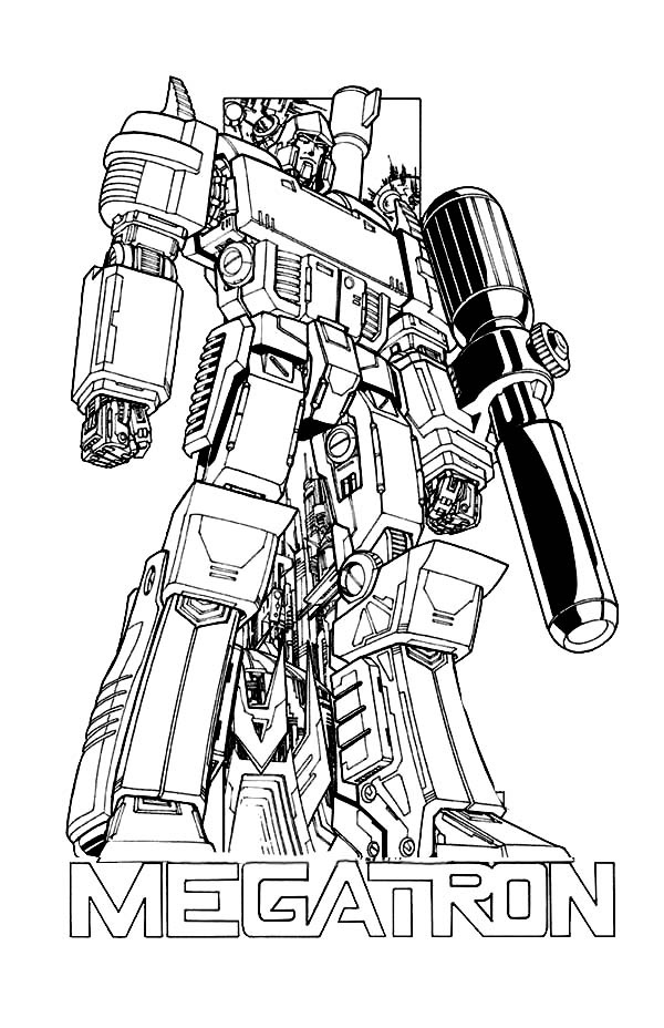Cool Megatron