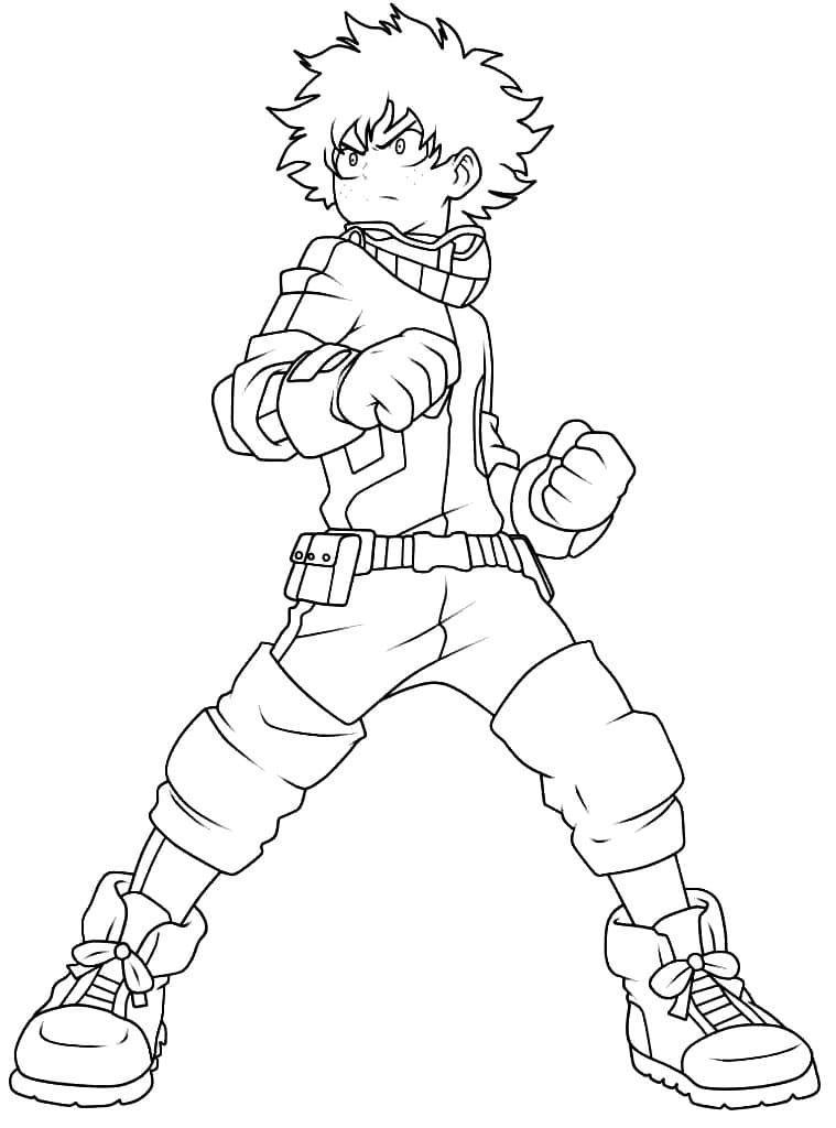 Cool Midoriya