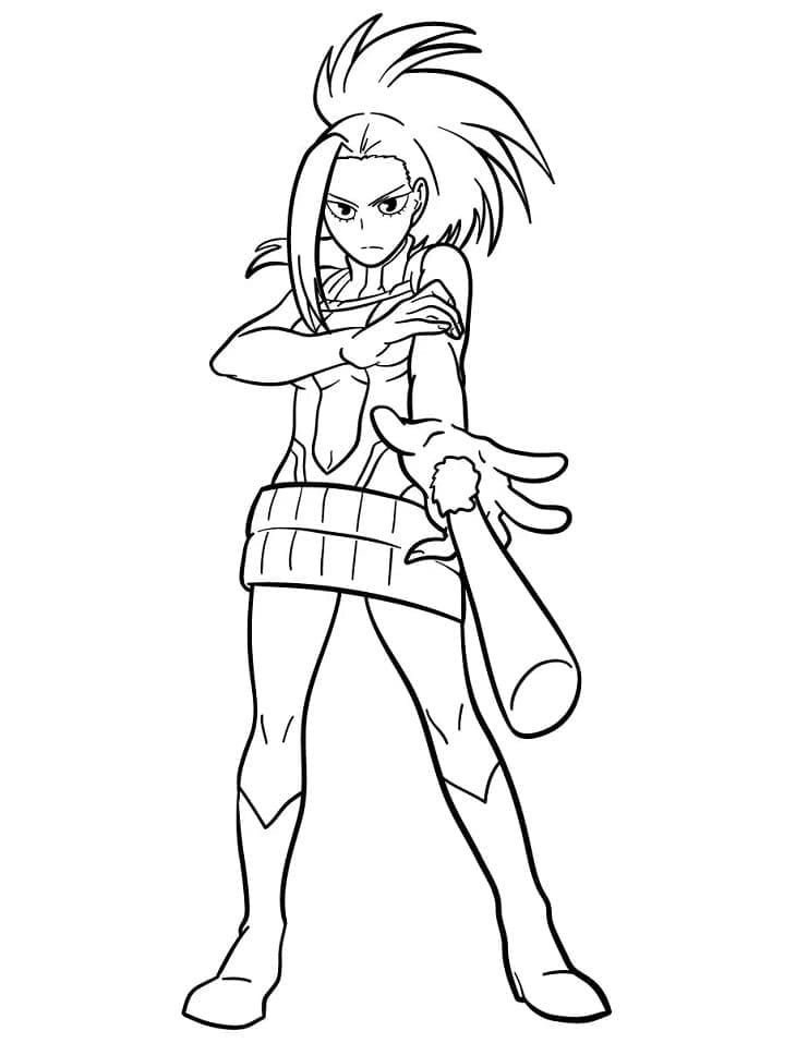 Cool Momo Yaoyorozu