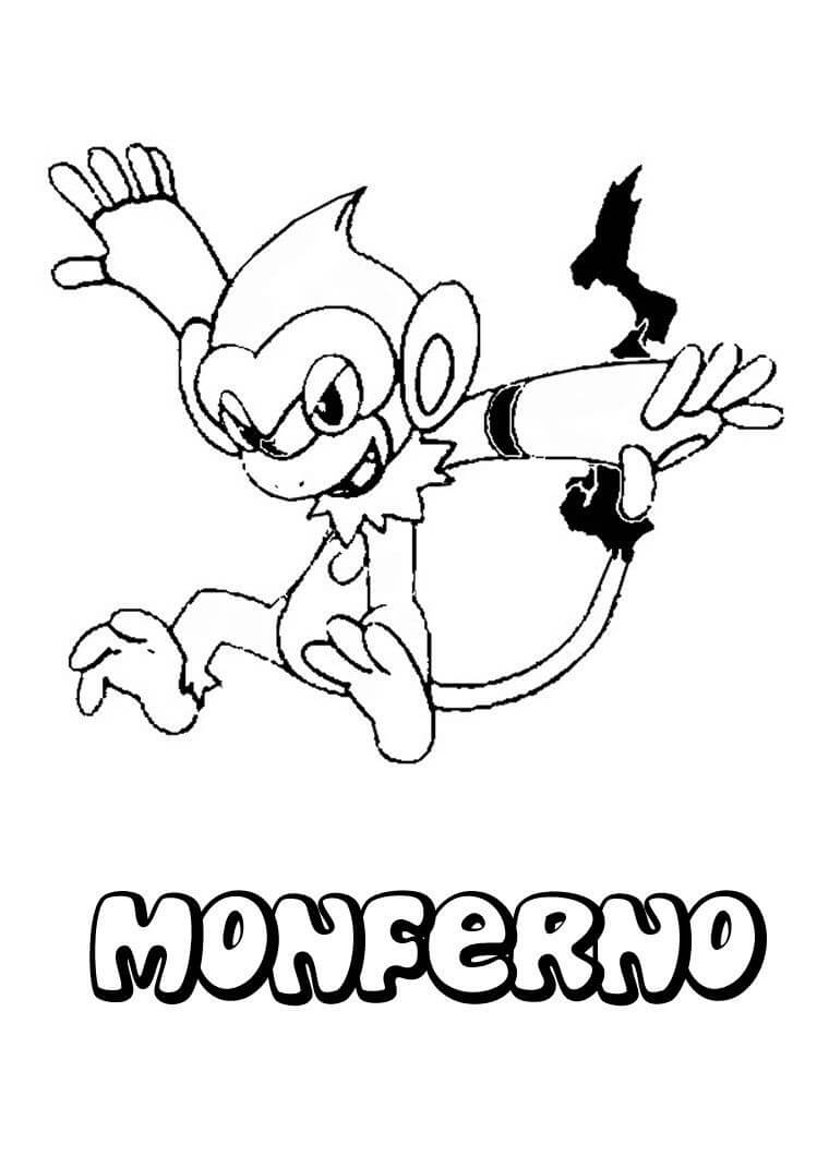Cool Monferno