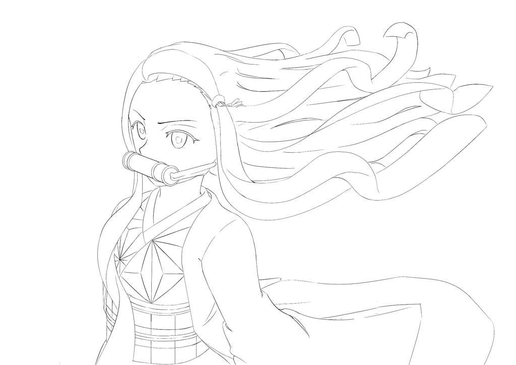 Cool Nezuko