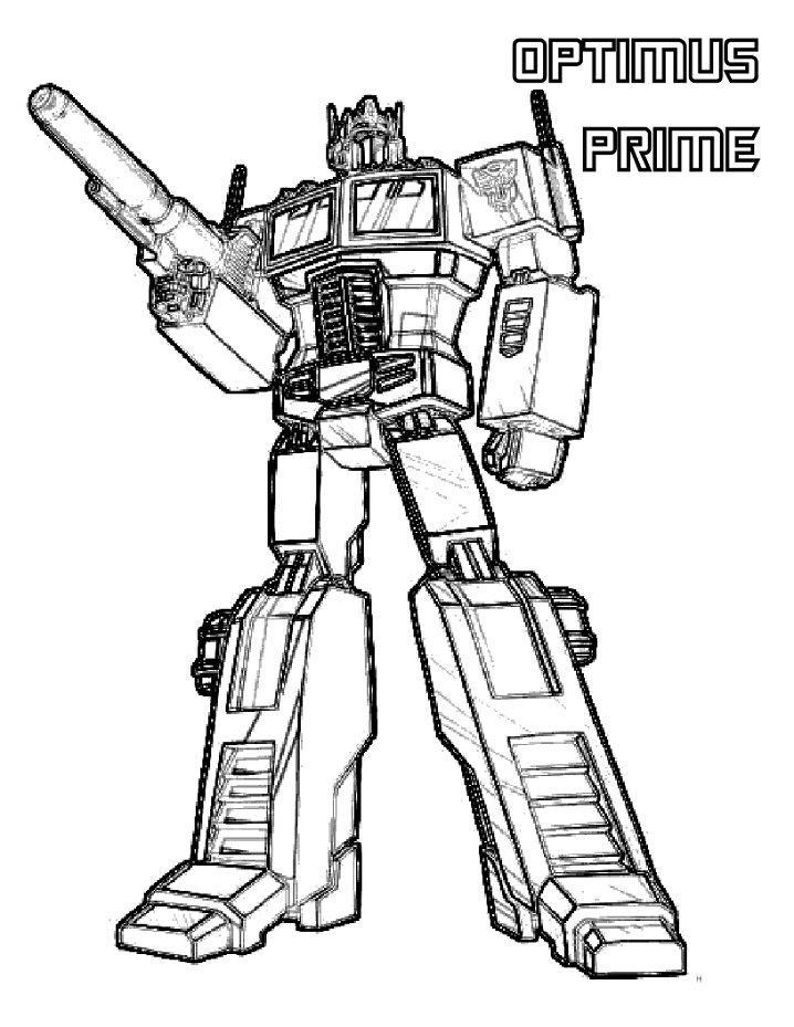 Cool Optimus