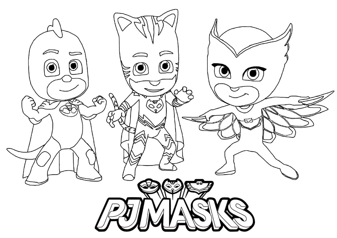 Cool PJ Masks