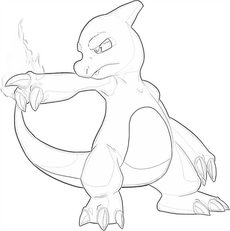 Cool Pokemon Charmeleon