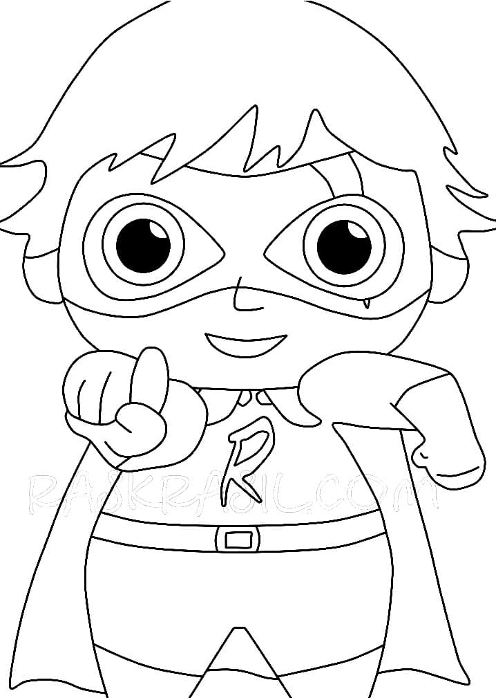 Cool Red Titan Coloring Game Cool Red Titan