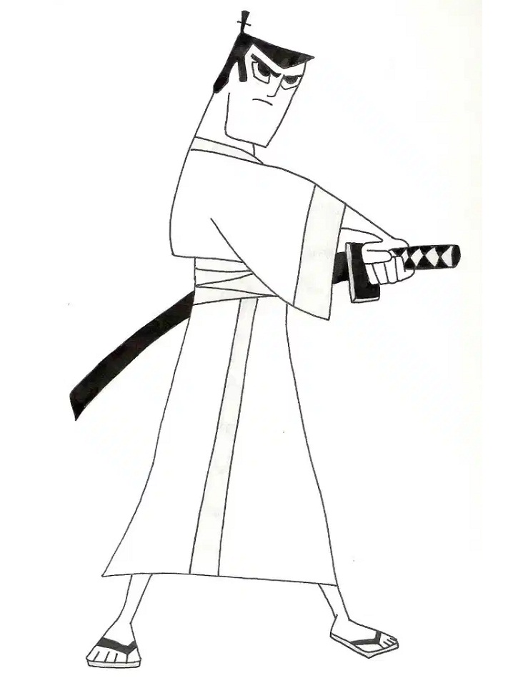 Cool Samurai Jack
