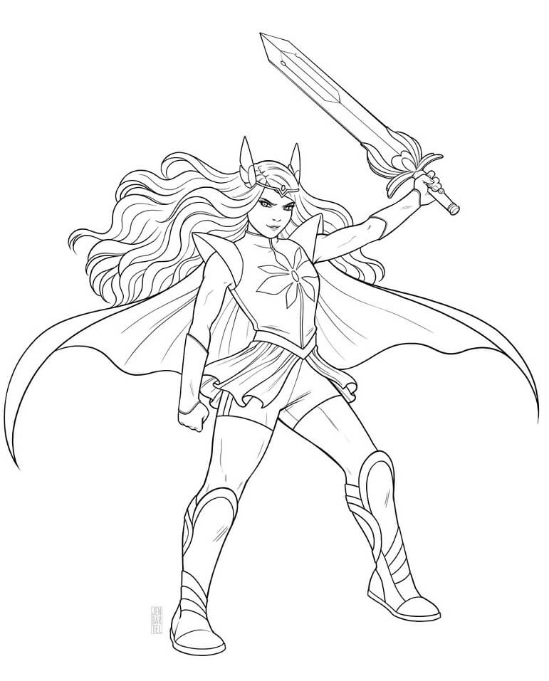 Cool She-Ra Princess