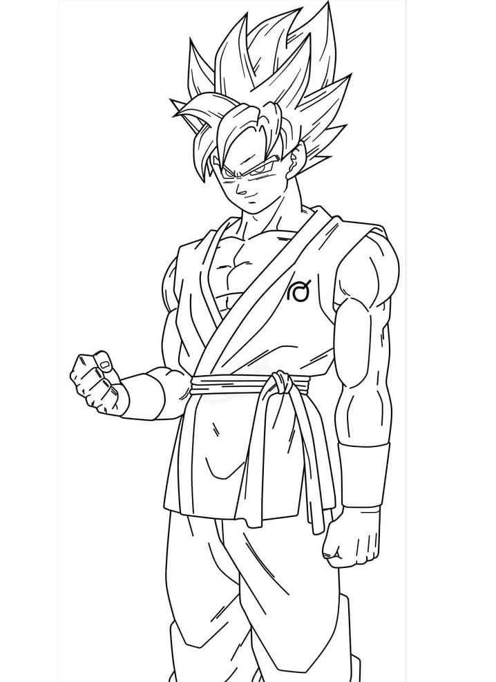 Cool Son Goku