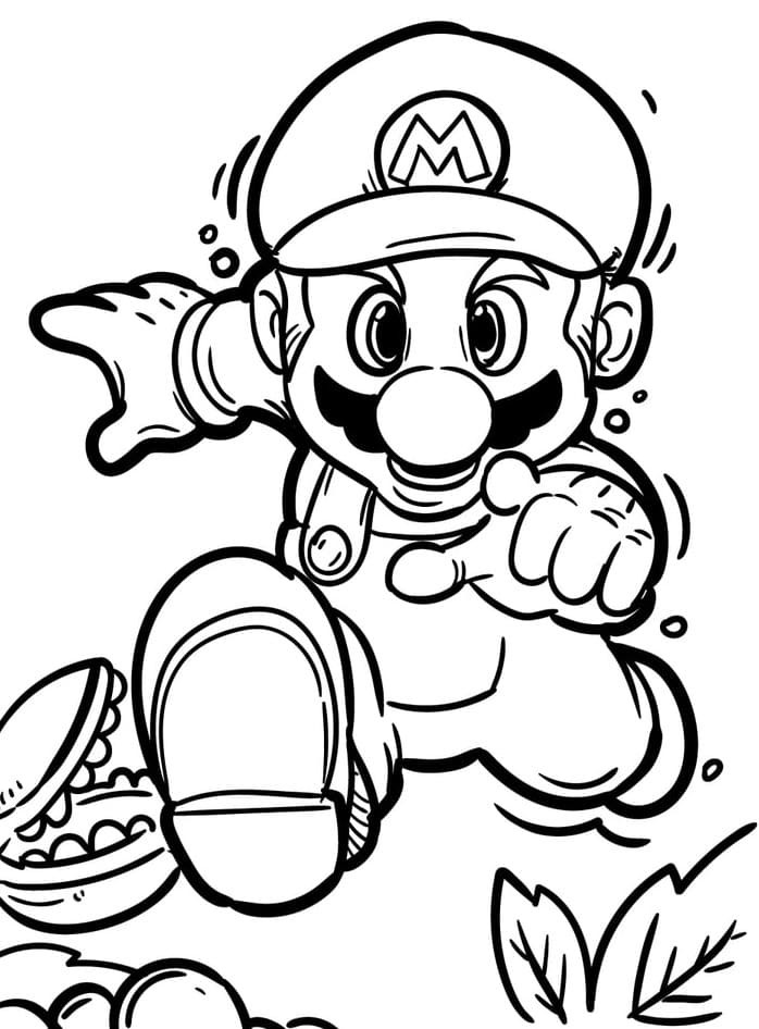 Cool -Super Mario
