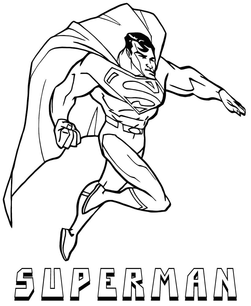 Cool Superman Coloring Game Cool Superman