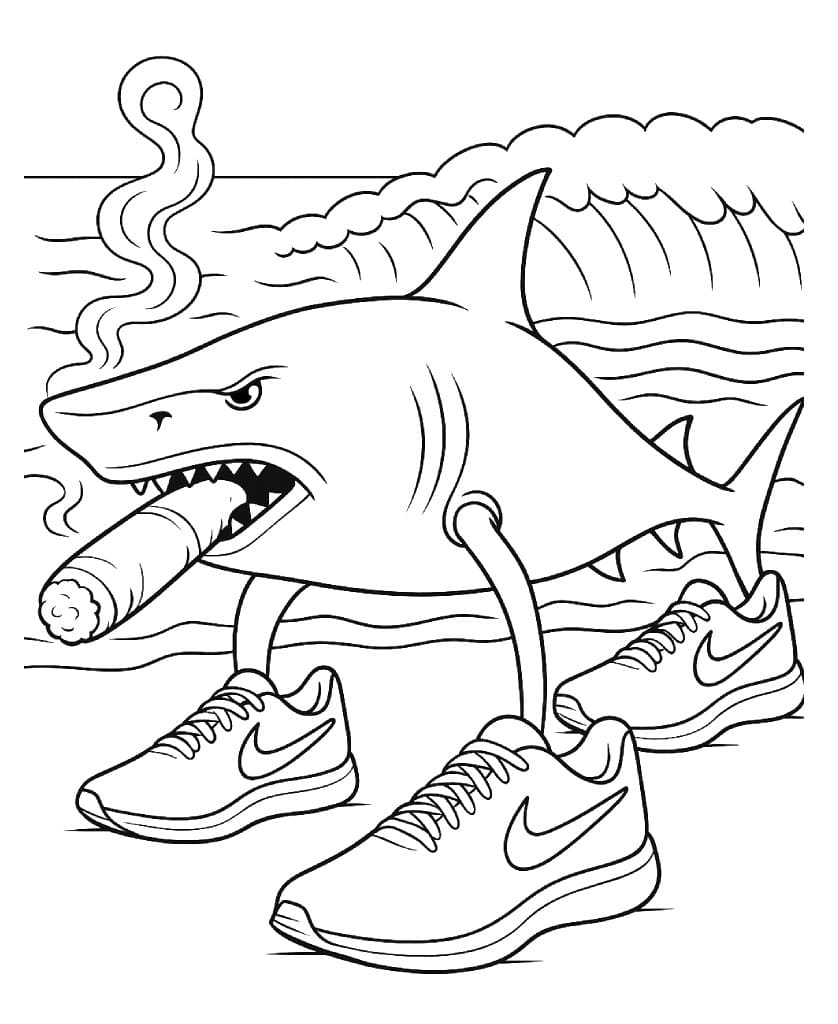 Cool Tralalero Tralala