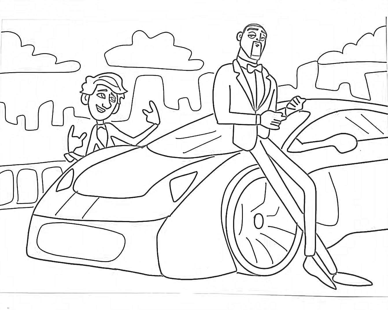 Cool Walter and Lance Sterling