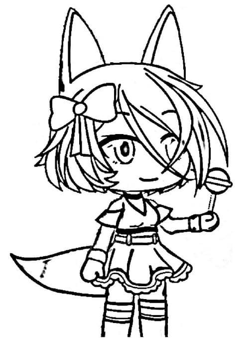 Coolest Girl Gacha Life