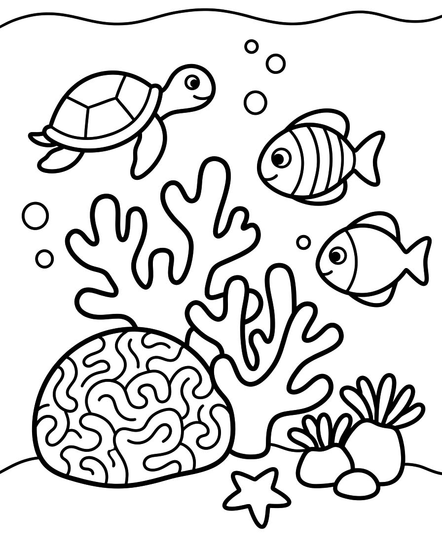 Coral Free