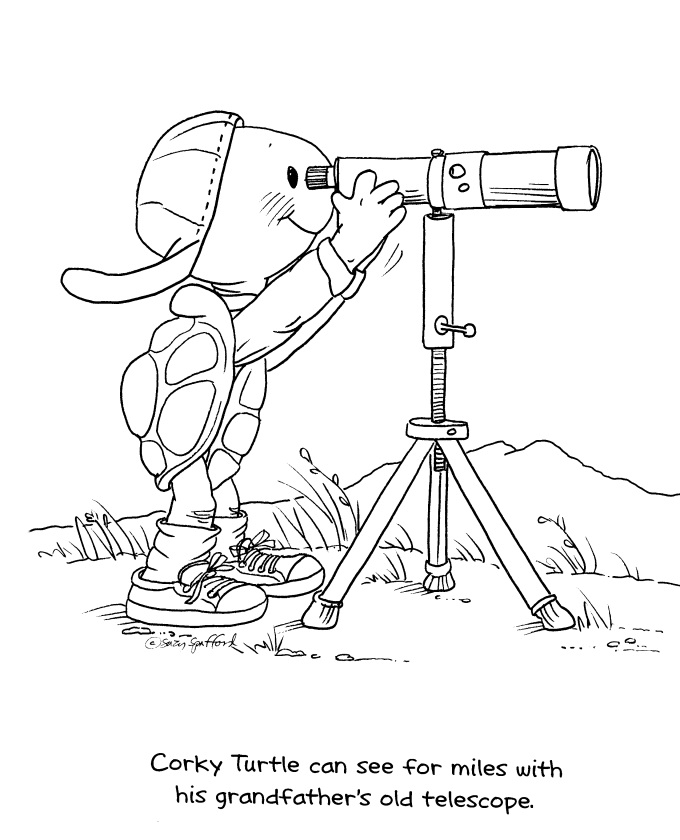 Corki Turtle from Suzy’s Zoo