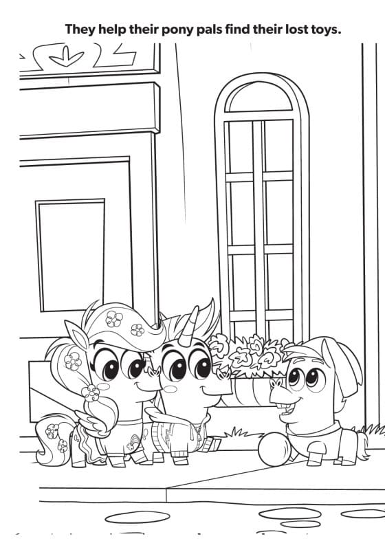 Corn and Peg 4 Coloring Game Corn and Peg 4
