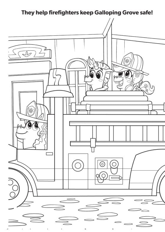 Corn and Peg 5 Coloring Game Corn and Peg 5