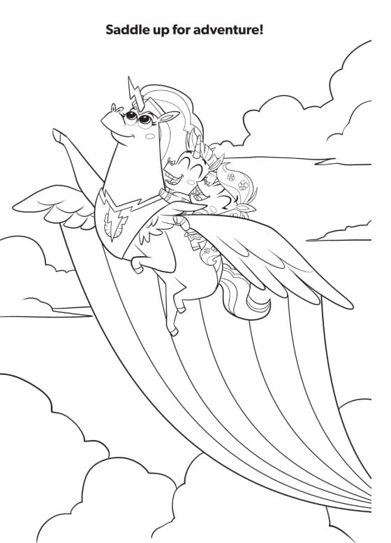 Corn and Peg 8 Coloring Game Corn and Peg 8