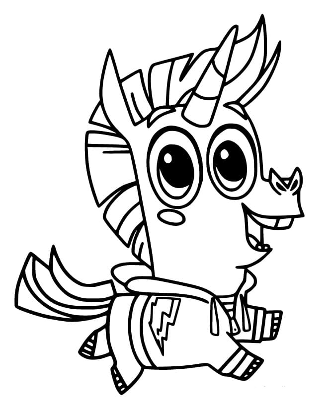 Corn from Corn and Peg Coloring Game Corn from Corn and Peg