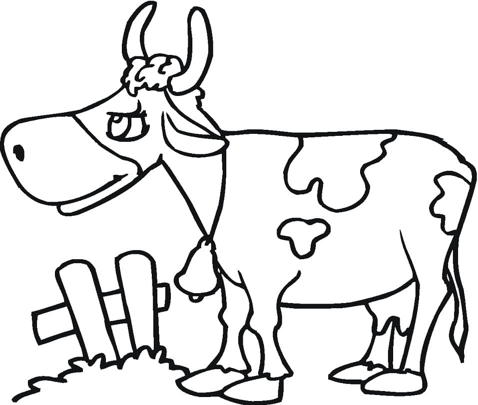 Cow 1 Coloring Game Cow 1