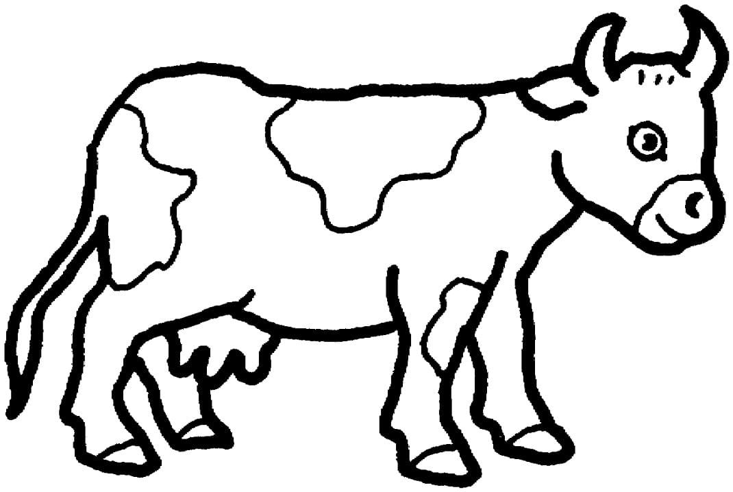Cow 3 Coloring Game Cow 3