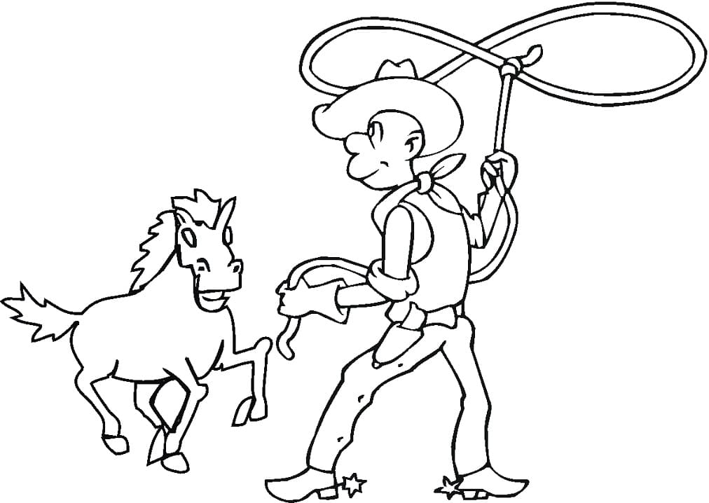 A Horse Coloring - Play Free Coloring Game Online