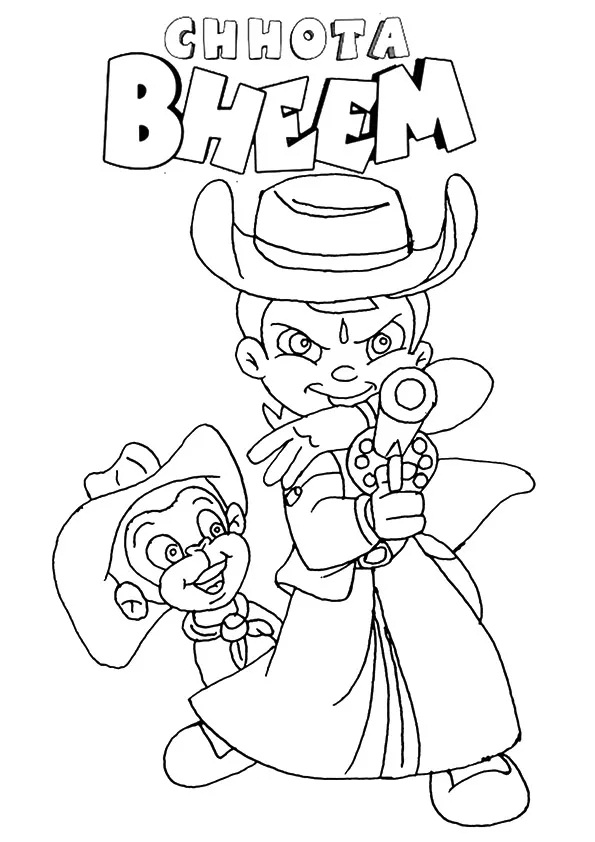 Cowboy Chhota Bheem