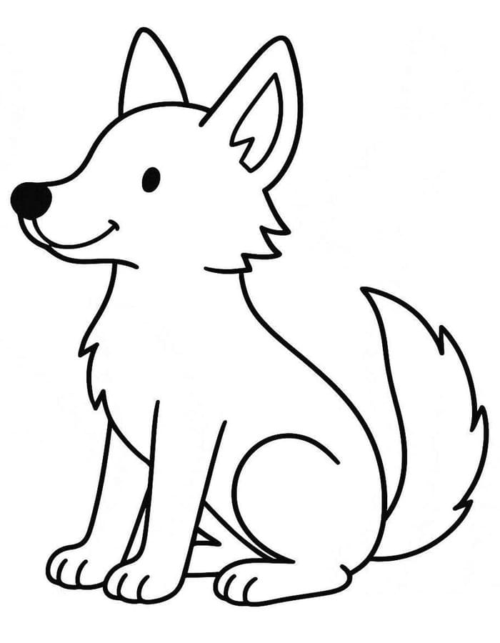 Coyote Free Printable