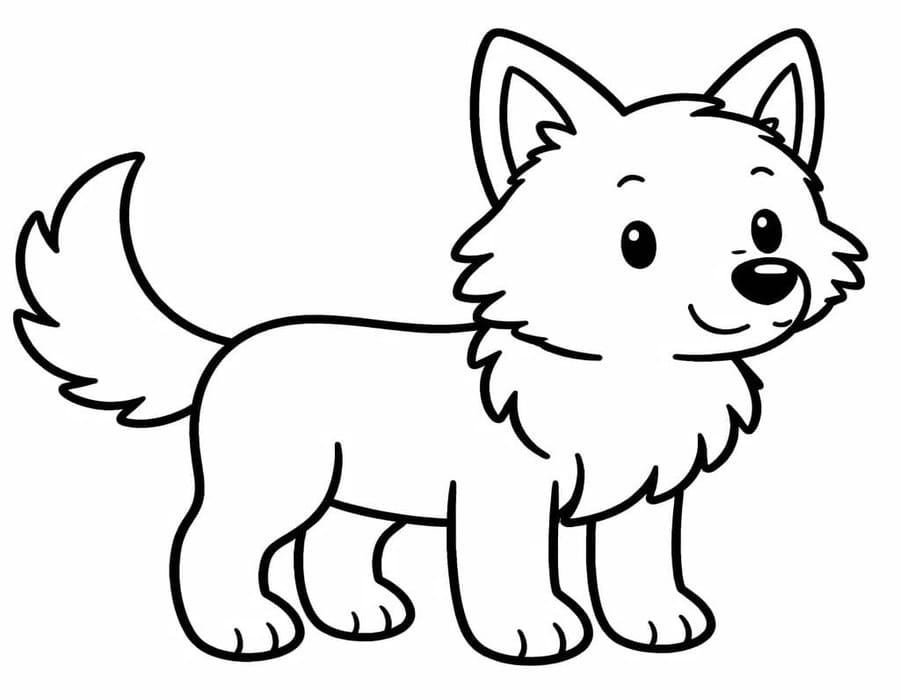Coyote Printable