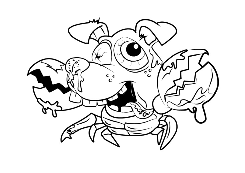 Crabrador Ugglys Pet Shop