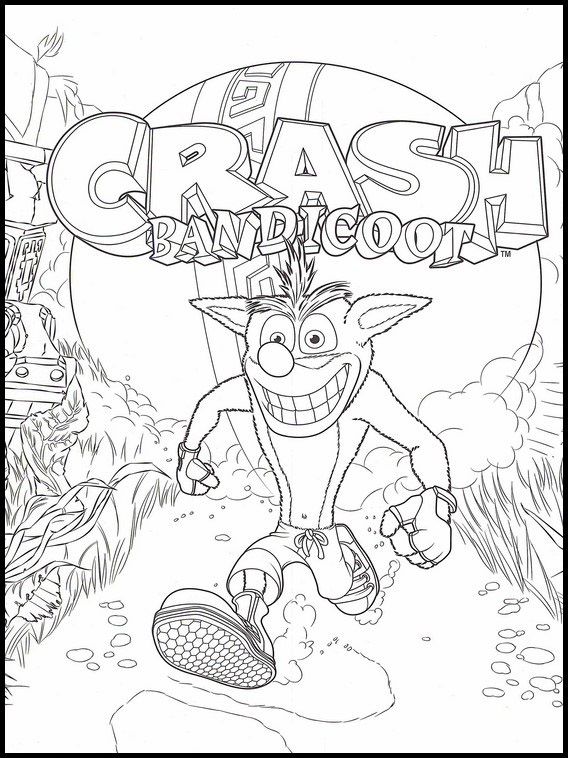 Crash Bandicoot 2